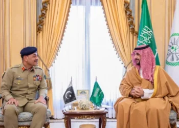সৌদি প্রতিরক্ষামন্ত্রীর সঙ্গে পাকিস্তানি সেনাপ্রধানের বৈঠক, কী কথা হলো