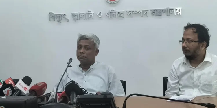 দেশে জ্বালানি ও বিদ্যুতের কোনো সংকট নেই