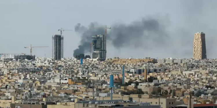 সৌদিতে ড্রোন হামলার সঙ্গে ইরানের কোনো সম্পর্ক নেই