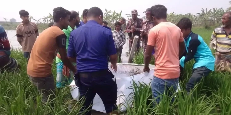 মেহেরপুরে অজ্ঞাত ব্যক্তির লাশ উদ্ধার