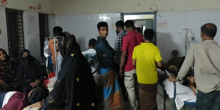 চুয়াডাঙ্গায় কবরস্থানের রাস্তা নির্মাণ নিয়ে দুই পক্ষের সংঘর্ষ