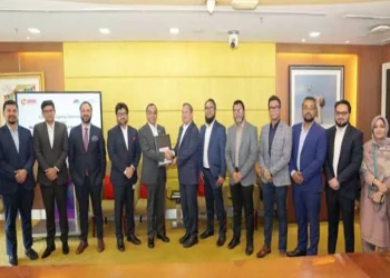 ক্যাশহীন লেনদেন সম্প্রসারণে নগদ ও মিউচুয়াল ট্রাস্ট ব্যাংকের চুক্তি