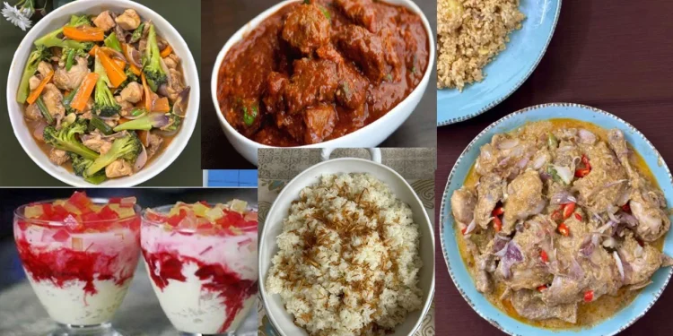 ঈদে ভিন্ন স্বাদের ঝাল-মিষ্টি খাবার