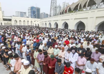 জুমাতুল বিদা আজ