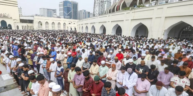 জুমাতুল বিদা আজ