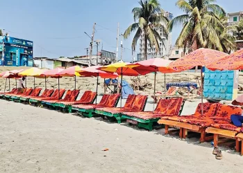 ঈদের ছুটিতে পর্যটক বরণে প্রস্তুত সাগরকন্যা কুয়াকাটা