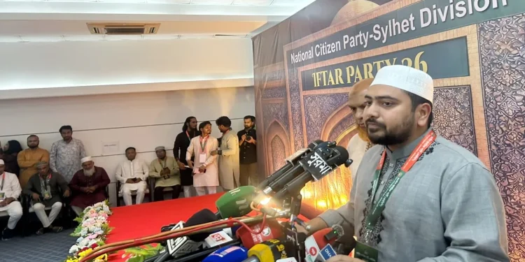 বিভিন্ন দপ্তর দলীয়করণে জবাব চাইব সংসদে : নাহিদ ইসলাম