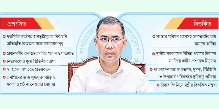 সরকারের ৩০ দিনের পোস্টমর্টেম