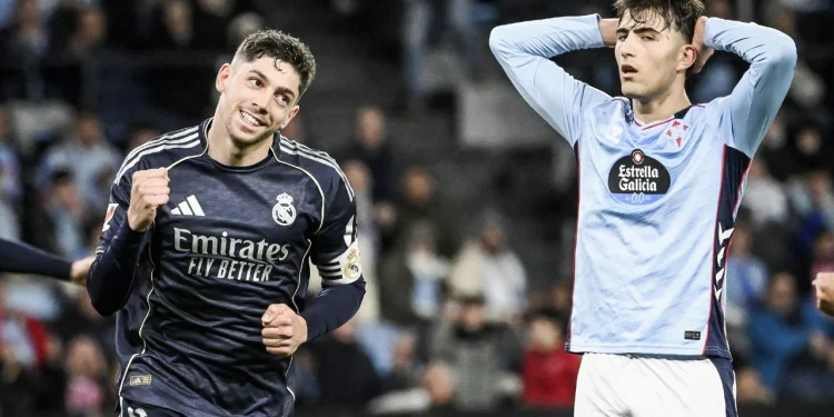 ভালভার্দের গোলে স্বস্তির জয় রিয়ালের