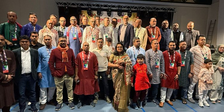 বাংলাদেশ এসোসিয়েশনের বর্ষবরণে ডেনমার্কে প্রবাসীদের মিলনমেলা