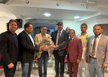 দেশে ১ লাখ স্বাস্থ্য কর্মী নিয়োগ দিবে সরকার : ডেনমার্কে স্বাস্থ্যমন্ত্রী