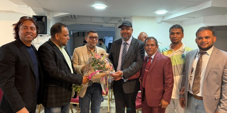 দেশে ১ লাখ স্বাস্থ্য কর্মী নিয়োগ দিবে সরকার : ডেনমার্কে স্বাস্থ্যমন্ত্রী