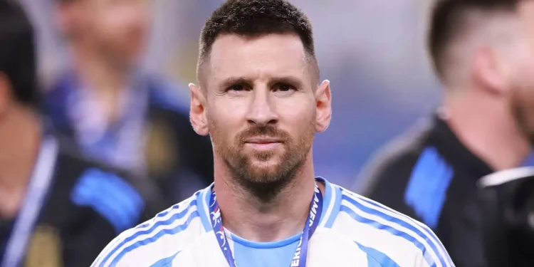 গোল করলেই মেসির বিশ্বরেকর্ড